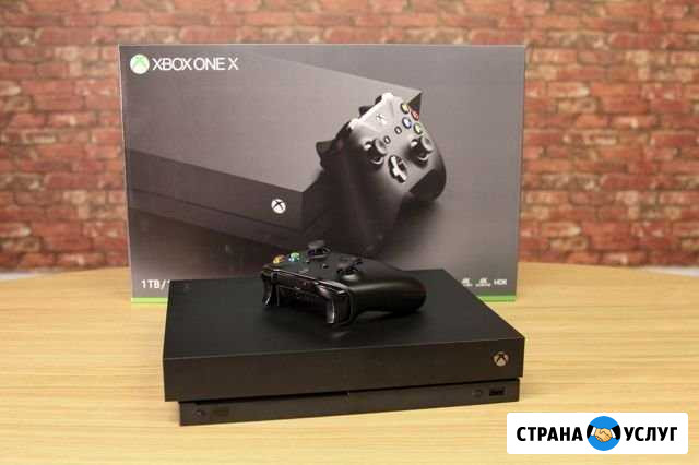 Прокат,аренда приставки X Box One X и PS 4pro Чебоксары - изображение 1