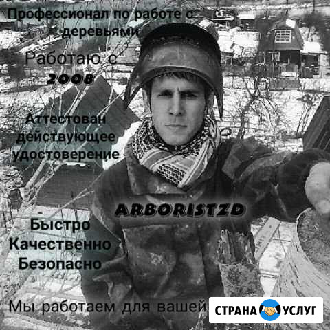 Безопасное Удаление Спил деревьев любой сложности Казань - изображение 1