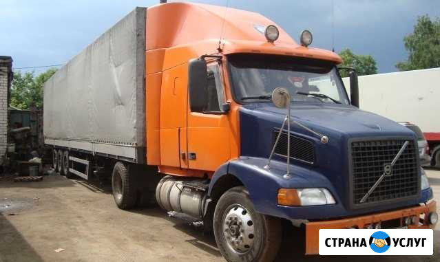 Фред 20 тонн.Тент.Штора.Конники 2 метра Нижний Новгород - изображение 1