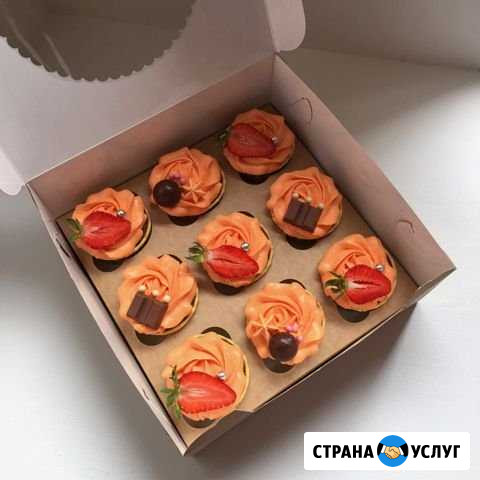 Капкейки, кейк-попсы,торты на заказ Самара - изображение 1