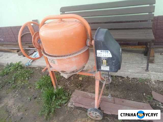 Аренда бетономешалки Орёл - изображение 1