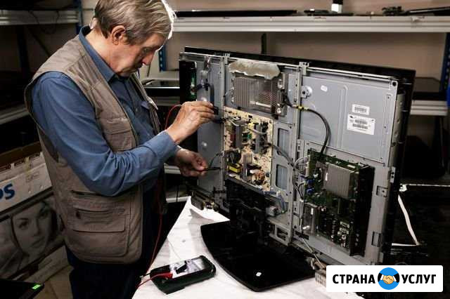 Ремонт телевизора, телевизоров в Самаре Самара - изображение 1