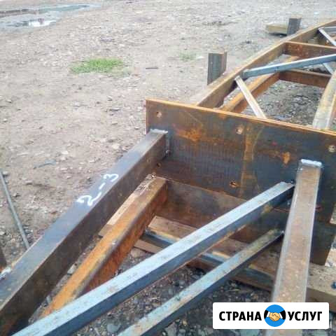 Сварочные работы навесы казырьки ангары боксы Красноярск - изображение 1