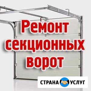 Ворота гаражные, уличные. Ремонт, Сервис, Настройк Красноярск - изображение 1