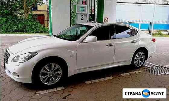 Аренда автомобиля на свадьбу infiniti m37x Пермь