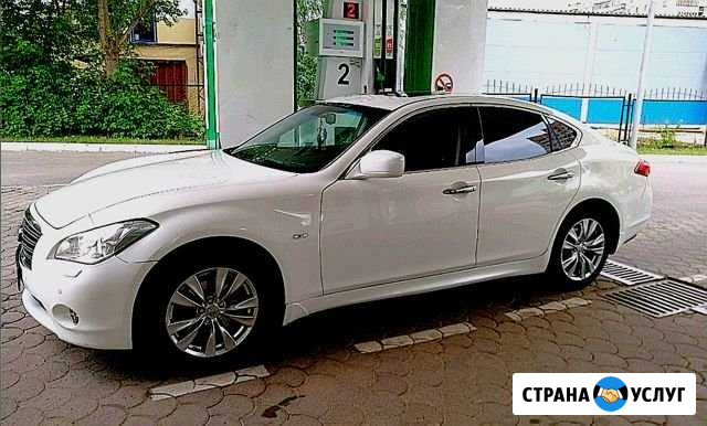 Аренда автомобиля на свадьбу infiniti m37x Пермь - изображение 1