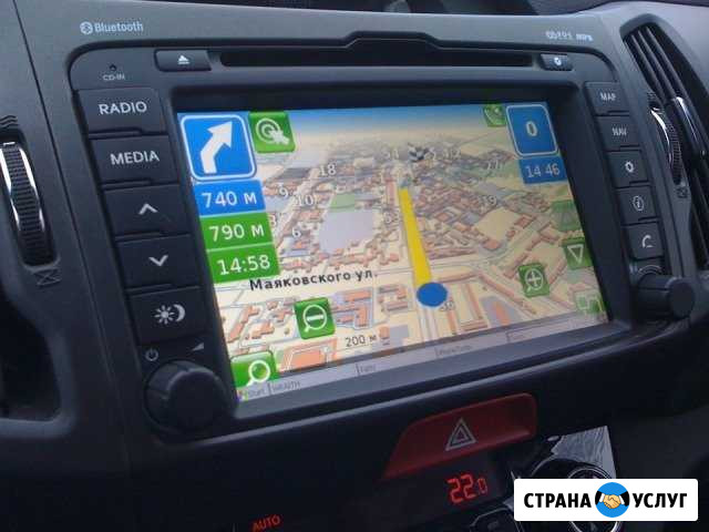 Сервисное обслуживание GPS навигаторов Вологда - изображение 1