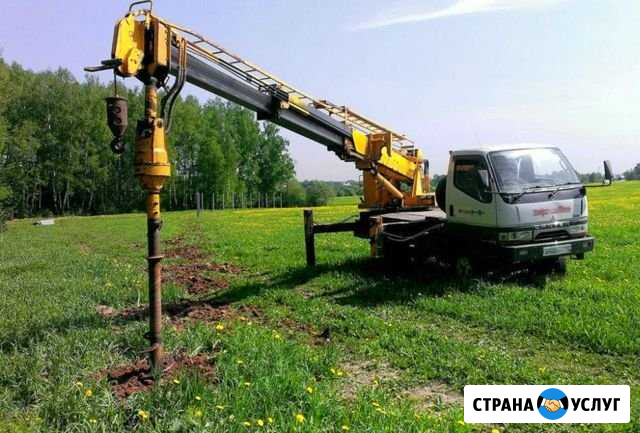 Аренда ямобура. Услуги ямобура. Круглосуточно Пушкино - изображение 1