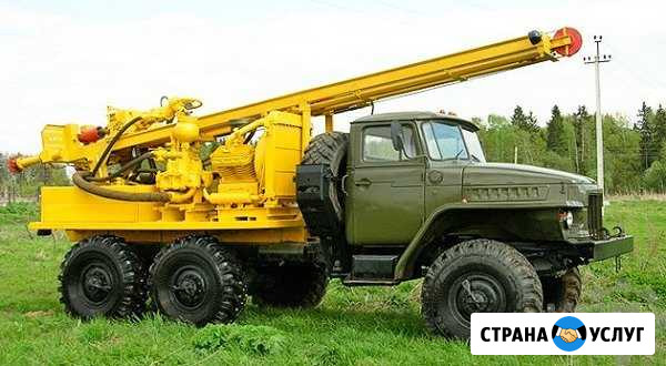 Бурим скважины под воду Сатка - изображение 1