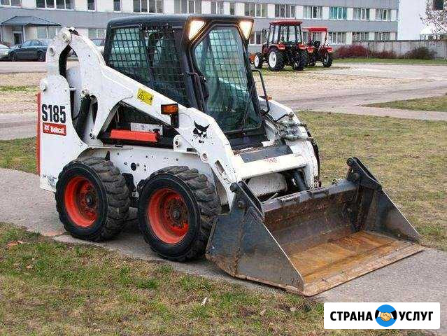 Бобкэт + самосвалы. Договор. Безнал Братск - изображение 1