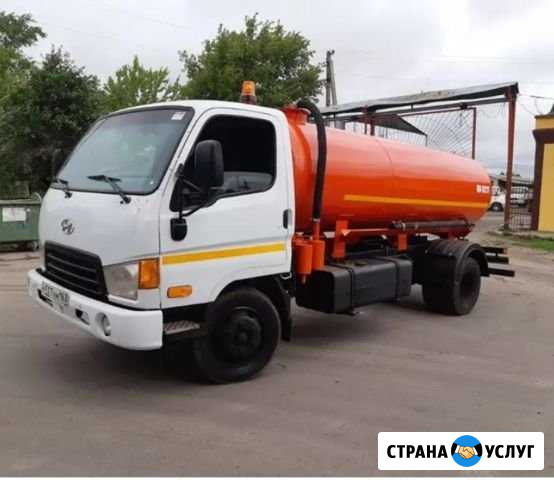 Откачка септиков, выгребных ям ЛМС - изображение 1