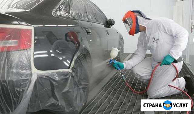 Покраска автомобиля Рузаевка - изображение 1