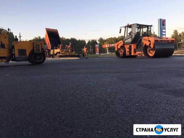 Асфальтирование Благоустройство дворов дорог,и тд Красноярск - изображение 1