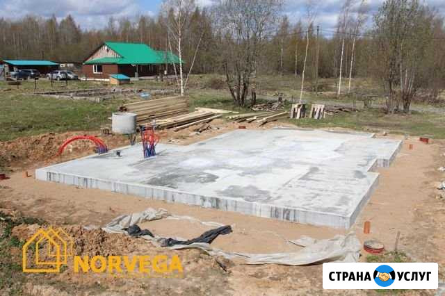 Фундамент Утепленная Шведская Плита Череповец - изображение 1