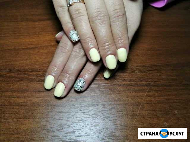 Маникюр,педикюр,наращивание, ногти Котлас - изображение 1
