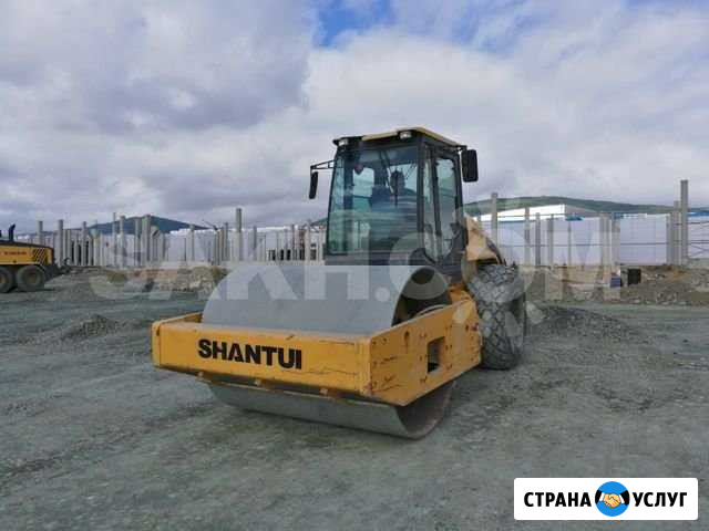 Услуги виброкатка Южно-Сахалинск - изображение 1