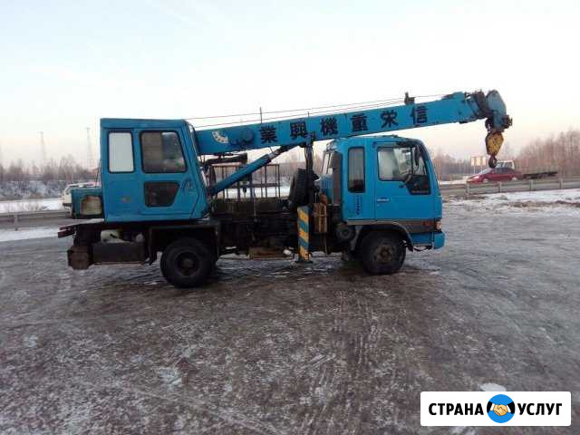 Автовышки 15-28м, Автокран 5 т, 23м Екатеринбург - изображение 1