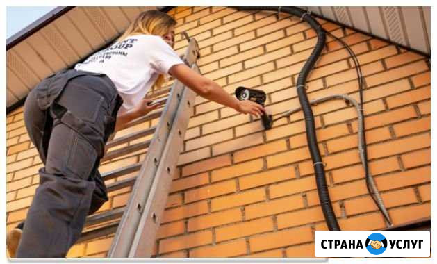 Установка видеонаблюдения под ключ Оренбург - изображение 1