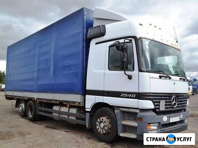 Грузоперевозки из/в Саранск попутно Саранск - изображение 1