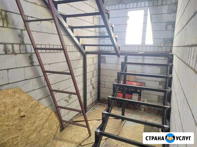 Лестница с площадкой Волгоград - изображение 1