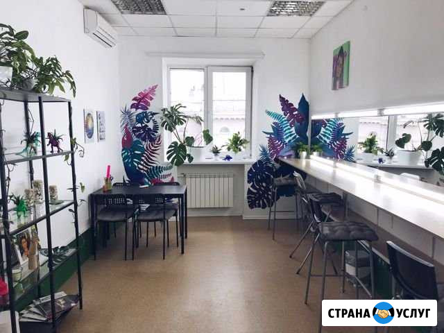 Сдам рабочее место визажисту/мастеру маникюра Красноярск - изображение 1