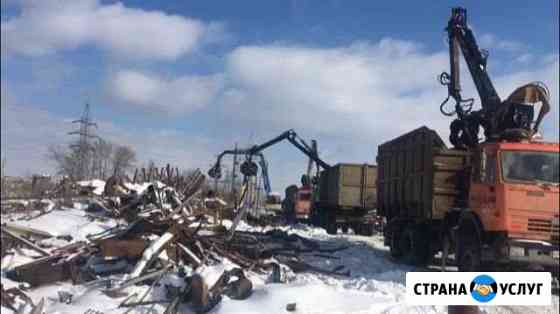 Демонтаж любой сложности, вывоз металлолома Тула