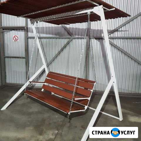 Качели,сад,благоустройство Санкт-Петербург - изображение 1