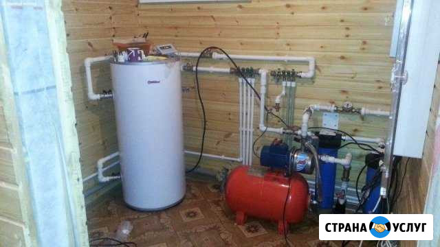 Отопление и водоснабжение.Теплый пол Рязань - изображение 1