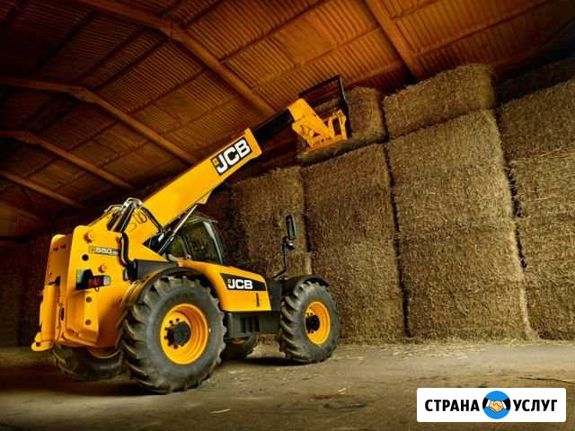 Услуги телескопического погрузчика Елец - изображение 1