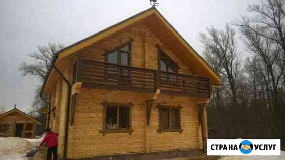 Строительство домов и бань из бруса Уфа