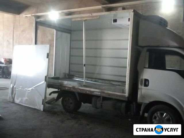 Ремонт фургонов, термофургонов.Замена задних ворот Иркутск - изображение 1
