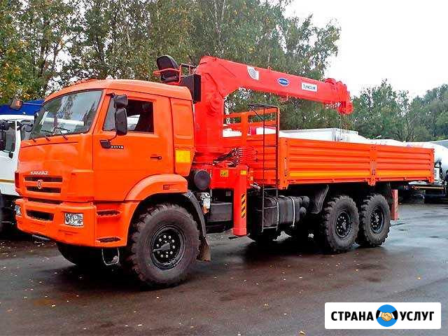 Услуги манипулятора камаз 6*6 Кострома - изображение 1