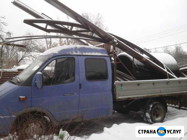 Автодоставка газель Клин - изображение 1