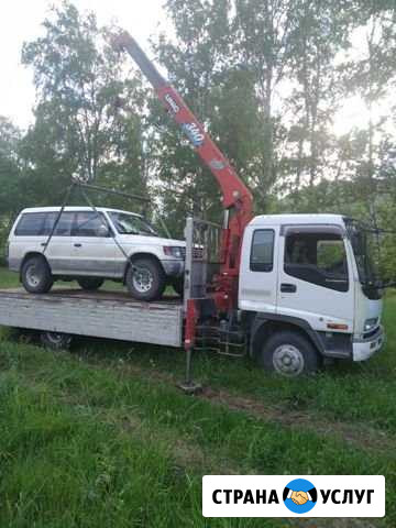 Самогруз Эвакуатор Автоспас Автокран Манипулятор В Горно-Алтайск - изображение 1