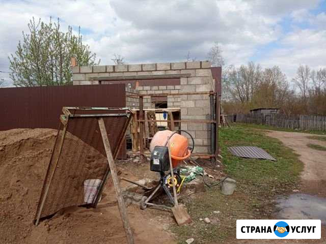 Услуги каменщика.кровля крышь. работа с деревом бе Стерлитамак - изображение 1