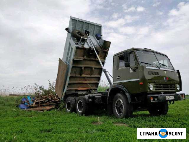 Услуги самосвалов Тихорецк - изображение 1
