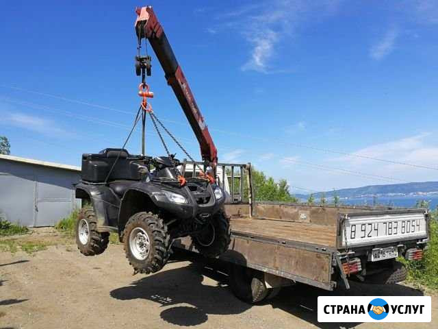Грузоперевозки Вилючинск - изображение 1