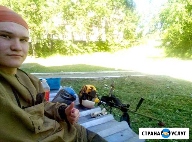 Скос. Окос. Покос травы и кустарников Соликамск - изображение 1