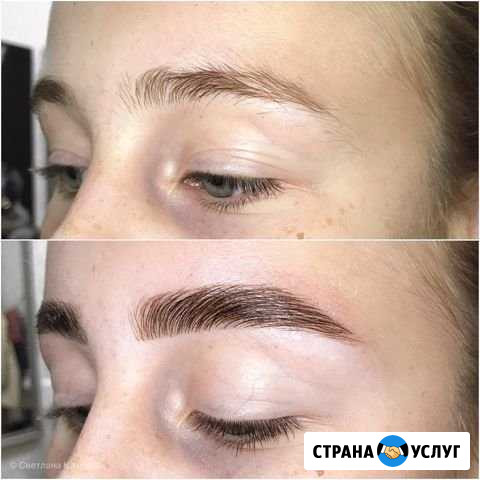 Биотатуаж, татуаж, ламинирование бровей Тихорецк - изображение 1