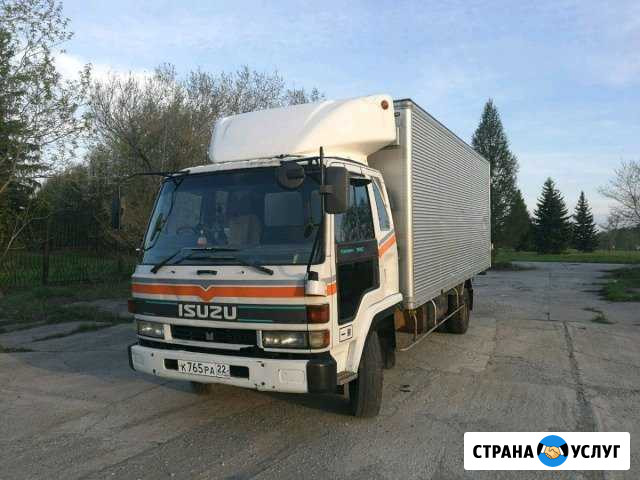 Грузоперевозки 5 тонн. Квартирные переезды Горно-Алтайск - изображение 1