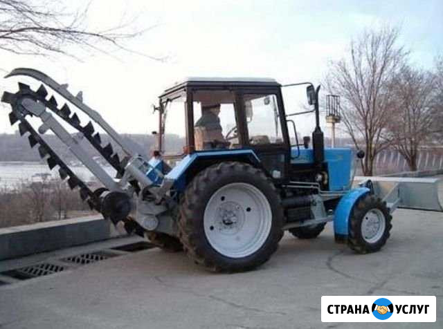 Услуги бары грунтореза погрузчика Бугуруслан - изображение 1