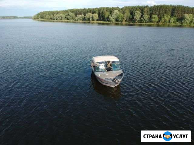 Аренда катера / катание на катере / рыбалка Можайск - изображение 1