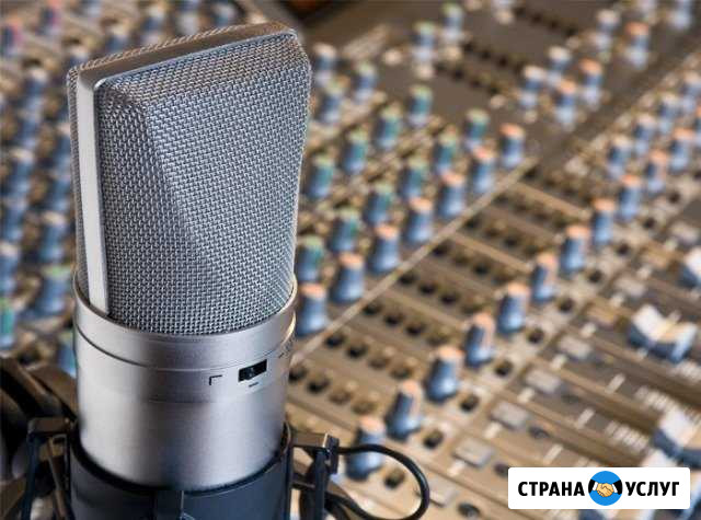 Отличная студийная запись Пермь - изображение 1
