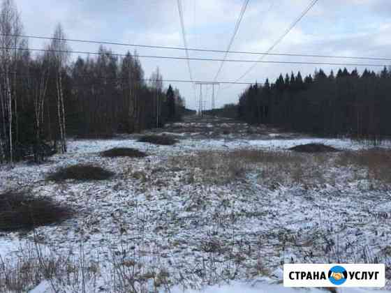 Благоустройство,Покос травы, Расчистка территории Калининград