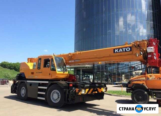 Аренда автокрана Като 25 тонн (услуги крана) Ростов-на-Дону - изображение 1