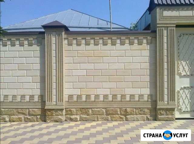 Коттеджи дома облицовка Нальчик - изображение 1