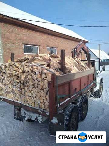Продажа дров и горбыля Новоалтайск - изображение 1