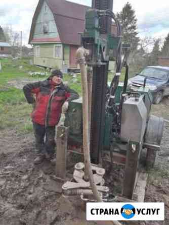 Бурение на воду Луга