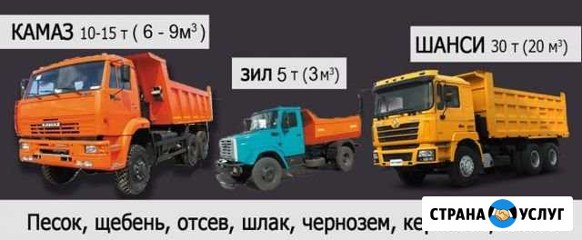 Доставка щебень,отсев,гравий, глина,песок, земля Тульский - изображение 1