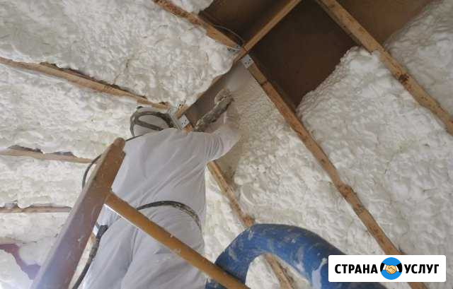 Утепление пенополиуретаном, не пеноизол Оренбург - изображение 1